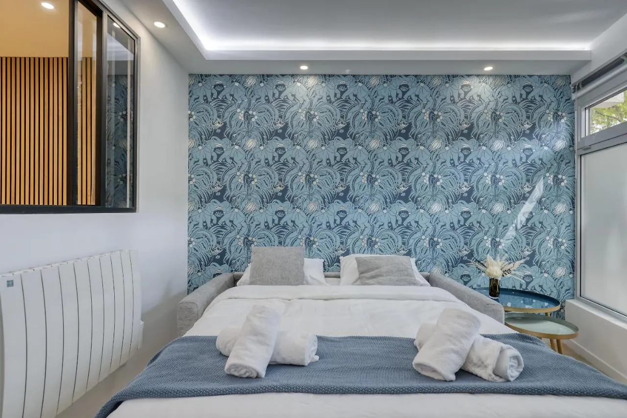 Stylish & New 1 Bdr Flat With A/C-Trendy Paris 11 Apartment