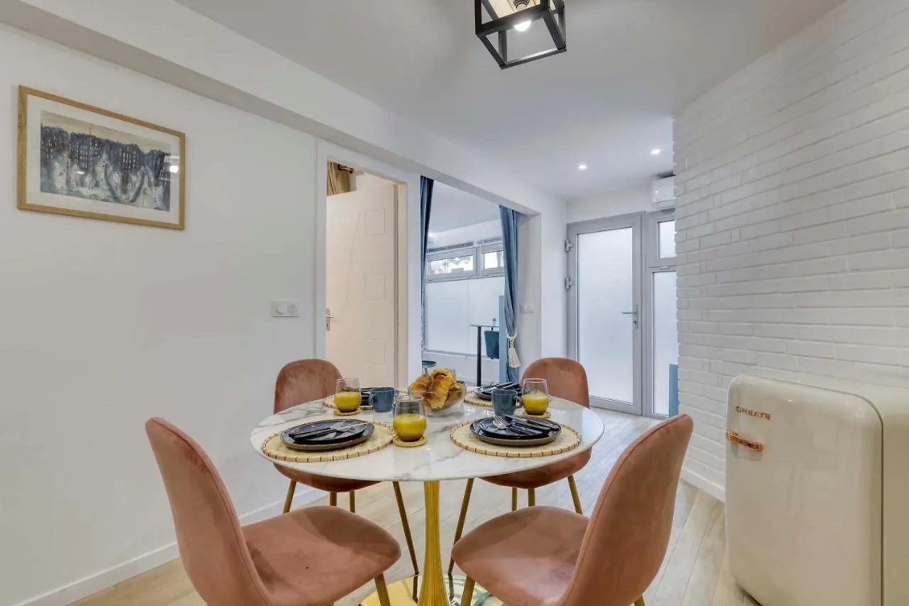 公寓 Stylish & New 1 Bdr Flat With A/C-Trendy Paris 11公寓 法国
