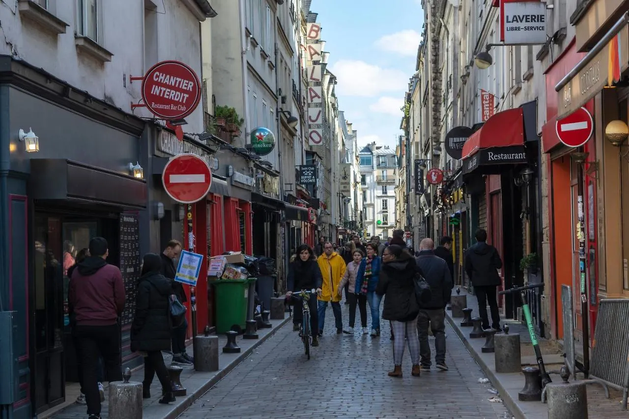公寓 Stylish & New 1 Bdr Flat With A/C-Trendy Paris 11公寓