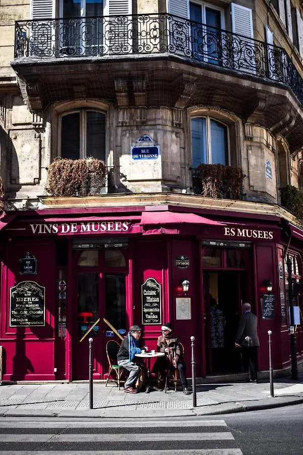 Stylish & New 1 Bdr Flat With A/C-Trendy Paris 11公寓 0*,