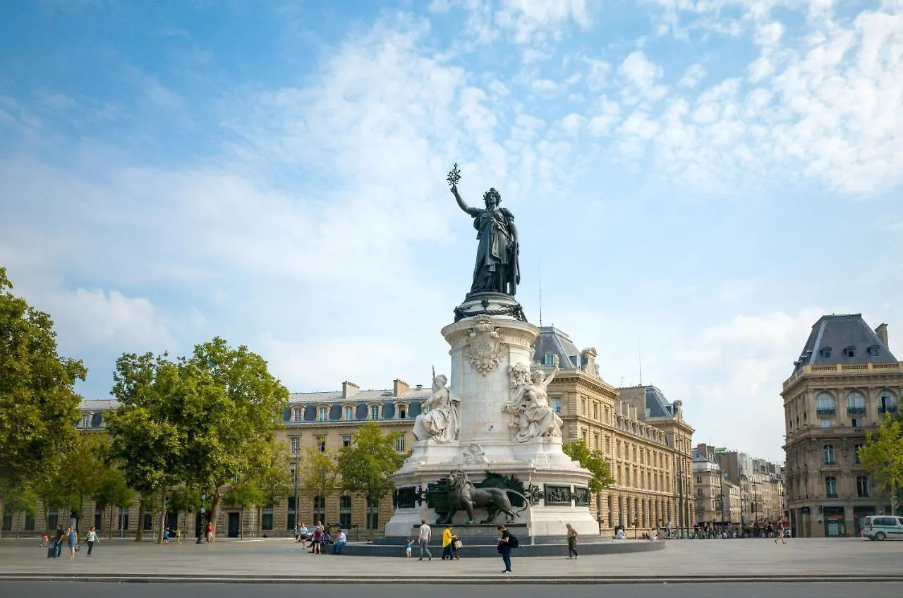 公寓 Stylish & New 1 Bdr Flat With A/C-Trendy Paris 11公寓