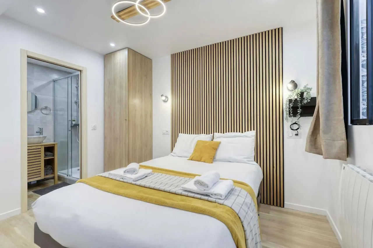 Stylish & New 1 Bdr Flat With A/C-Trendy Paris 11公寓