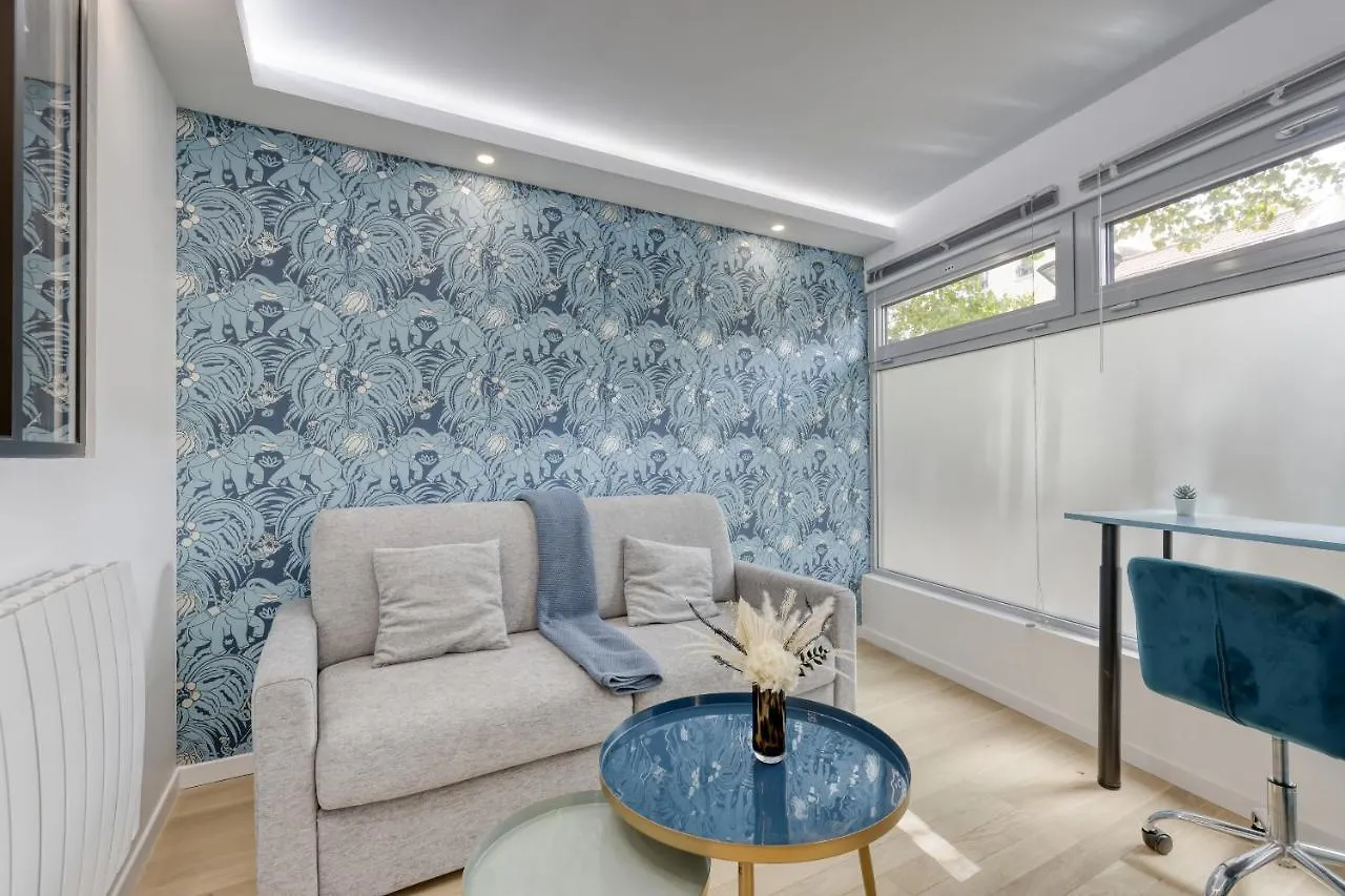 Stylish & New 1 Bdr Flat With A/C-Trendy Paris 11公寓 公寓