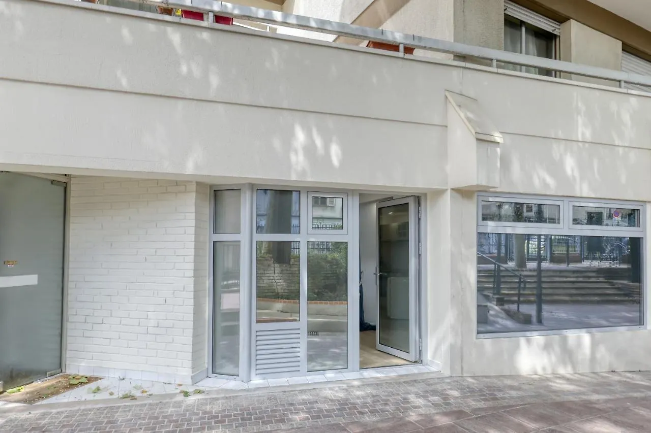Stylish & New 1 Bdr Flat With A/C-Trendy Paris 11公寓 公寓