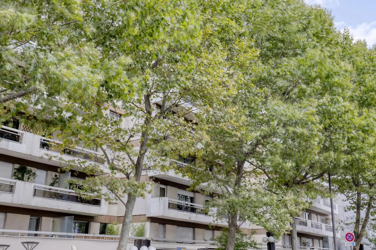 公寓 Stylish & New 1 Bdr Flat With A/C-Trendy Paris 11公寓 法国