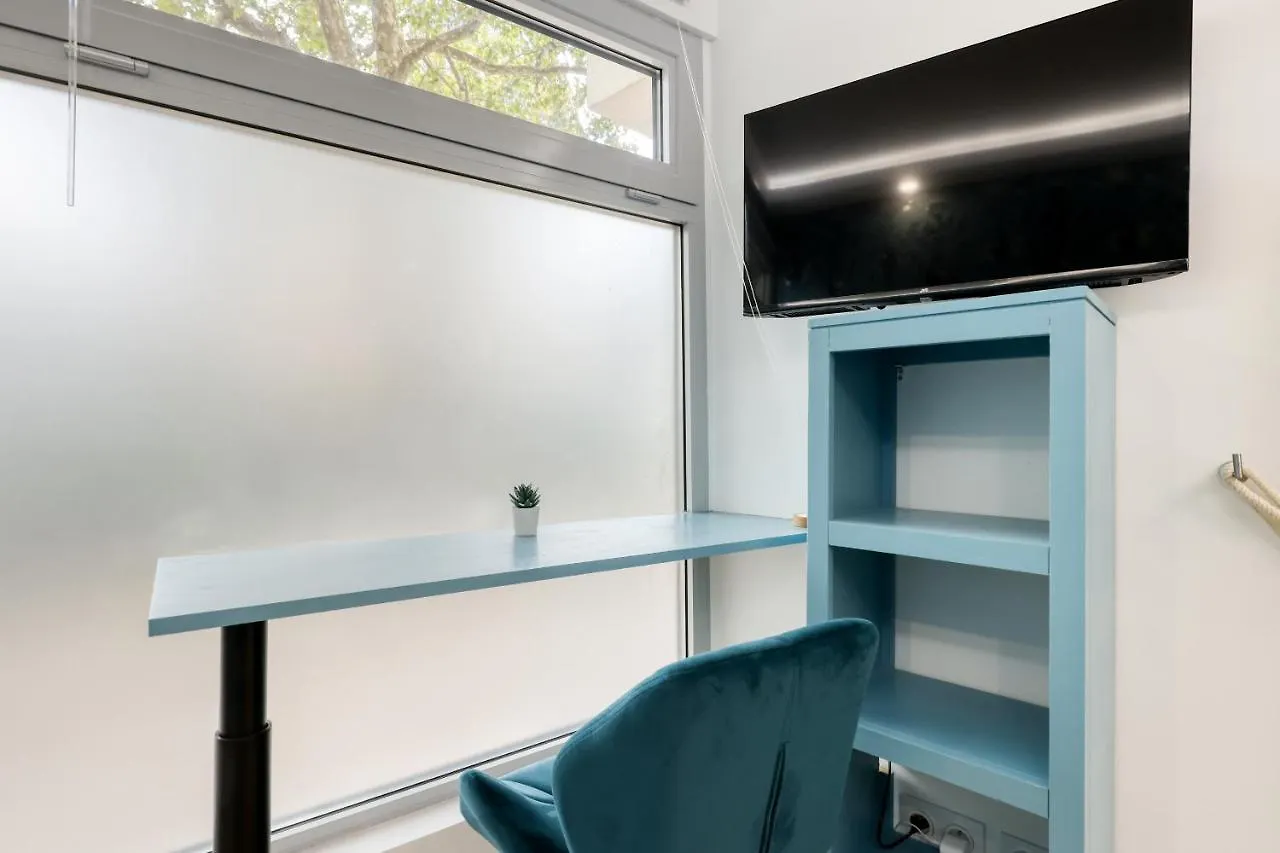Stylish & New 1 Bdr Flat With A/C-Trendy Paris 11公寓